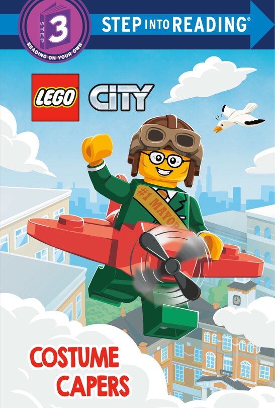 Front cover_Costume Capers (lego City)