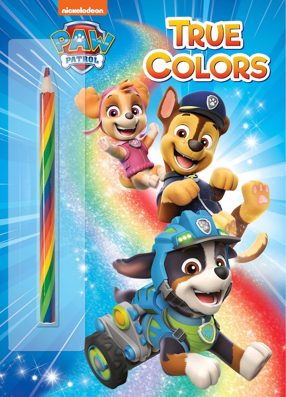 Front cover_True Colors (paw Patrol)