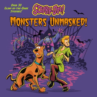 Couverture_Monsters Unmasked! (scooby-doo)