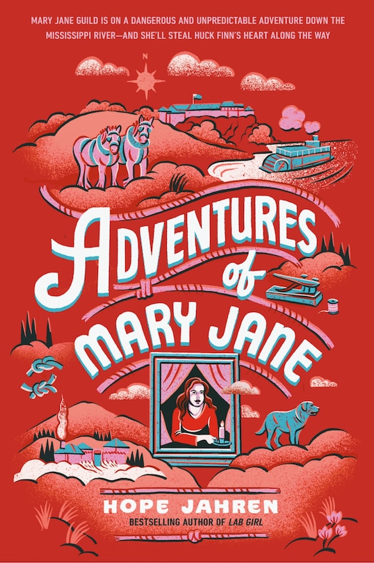 Couverture_Adventures of Mary Jane