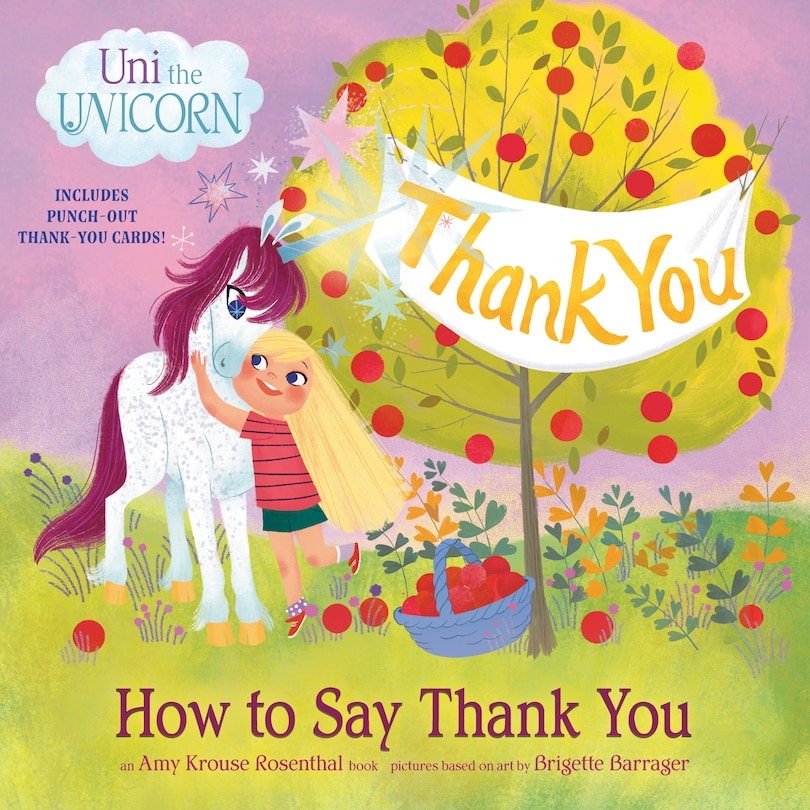 Front cover_Uni The Unicorn: How To Say Thank You