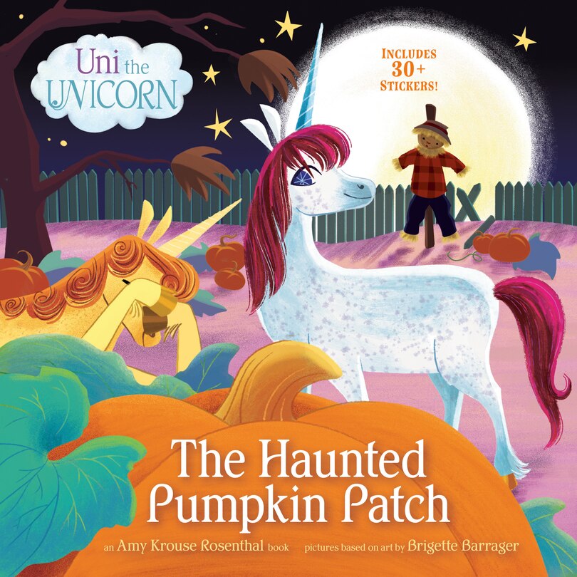 Couverture_Uni The Unicorn: The Haunted Pumpkin Patch