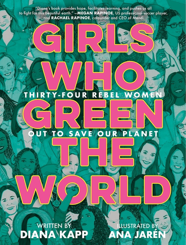 Front cover_Girls Who Green The World