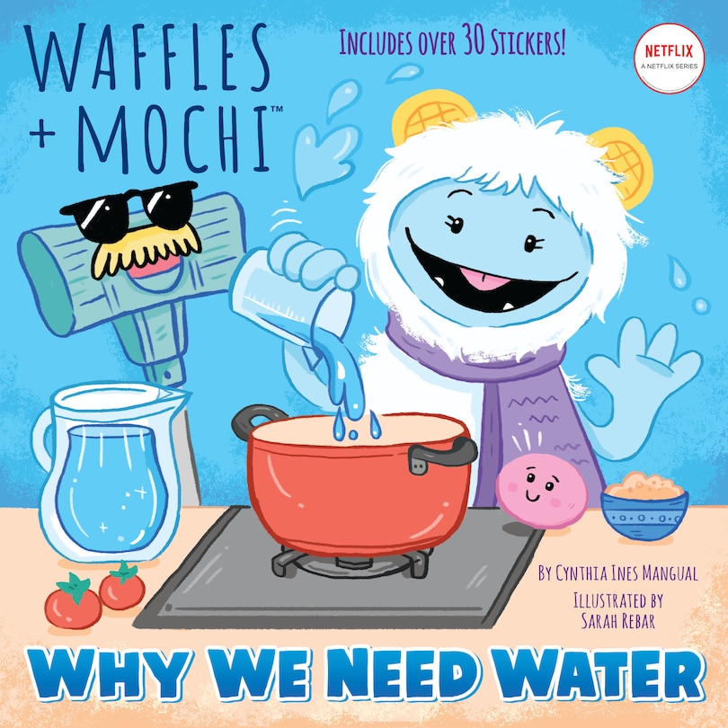 Why We Need Water (waffles + Mochi)