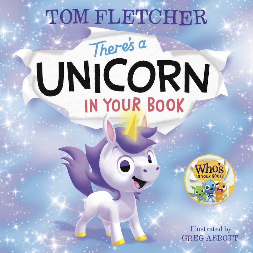 Couverture_There's A Unicorn In Your Book