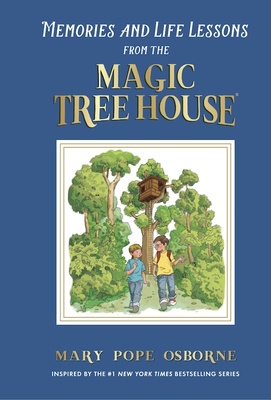 Couverture_Memories And Life Lessons From The Magic Tree House