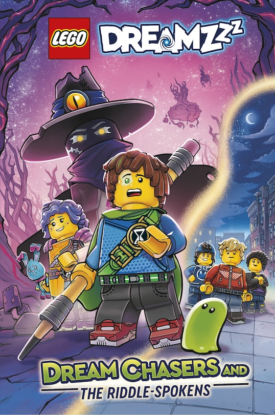 Front cover_LEGO® DREAMZzz: Dream Chasers and the Riddle-Spokens