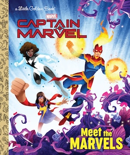 Front cover_Meet the Marvels (Marvel)