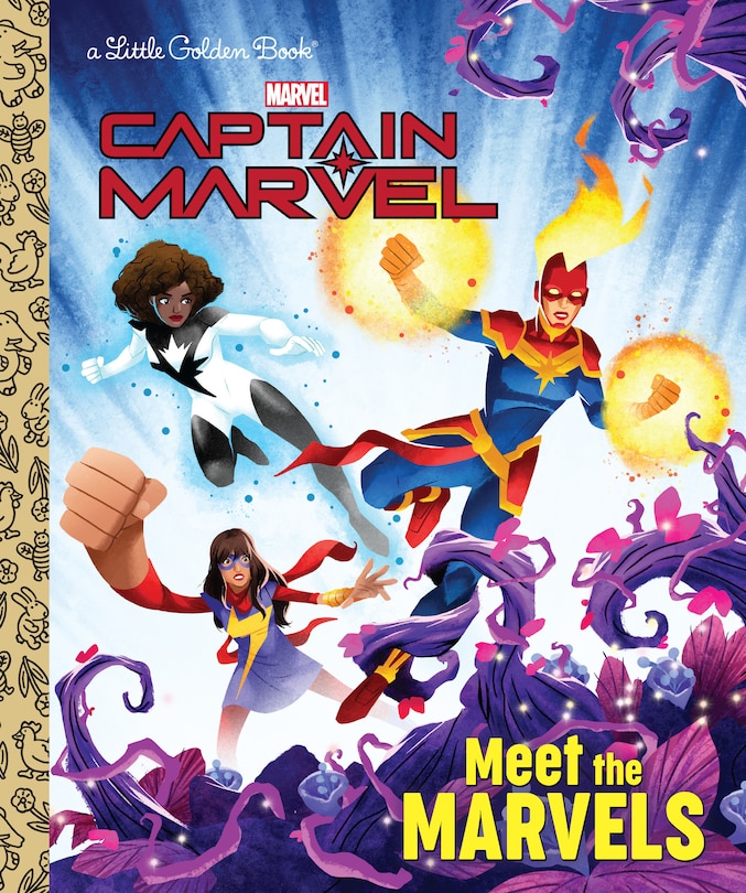 Front cover_Meet the Marvels (Marvel)