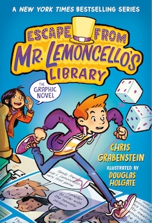 Couverture_Escape from Mr. Lemoncello's Library: The Graphic Novel