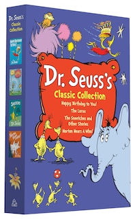 Couverture_Dr. Seuss's Classic 4-Book Boxed Set Collection