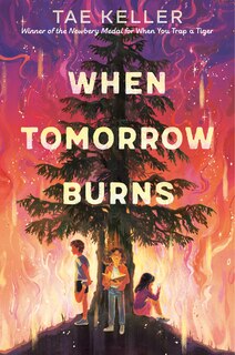 Front cover_When Tomorrow Burns