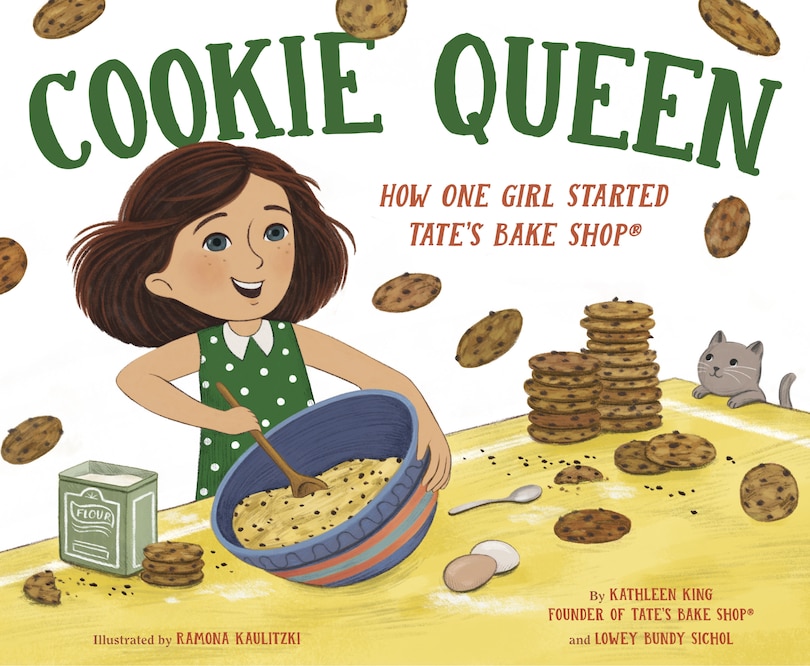 Front cover_Cookie Queen