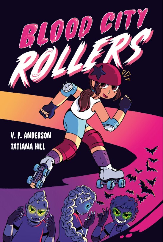 Front cover_Blood City Rollers