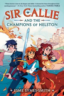 Front cover_Sir Callie and the Champions of Helston