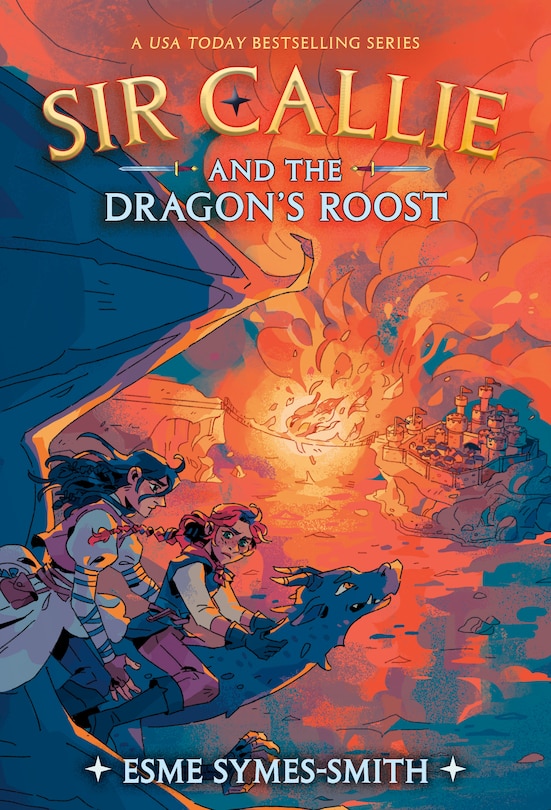 Front cover_Sir Callie and the Dragon's Roost