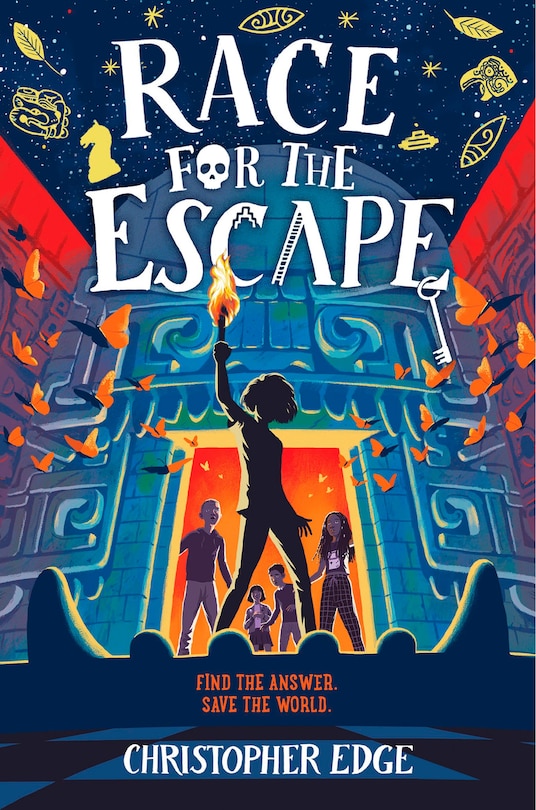 Front cover_Race For The Escape