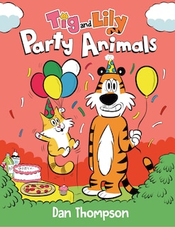 Couverture_Party Animals (Tig and Lily Book 2)