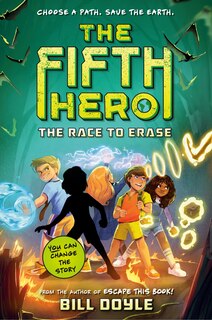 Front cover_The Fifth Hero #1: The Race to Erase
