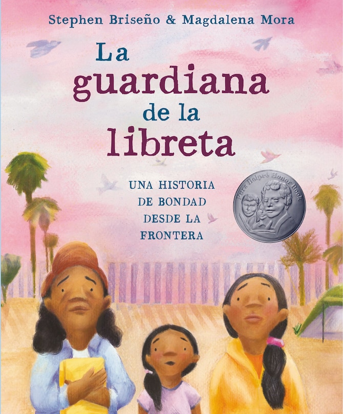 Front cover_La Guardiana De La Libreta