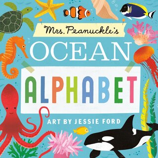 Front cover_Mrs. Peanuckle's Ocean Alphabet
