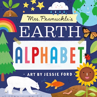 Couverture_Mrs. Peanuckle's Earth Alphabet