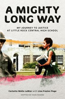 Front cover_A Mighty Long Way (Adapted for Young Readers)