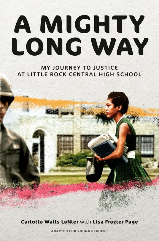 Front cover_A Mighty Long Way (Adapted for Young Readers)