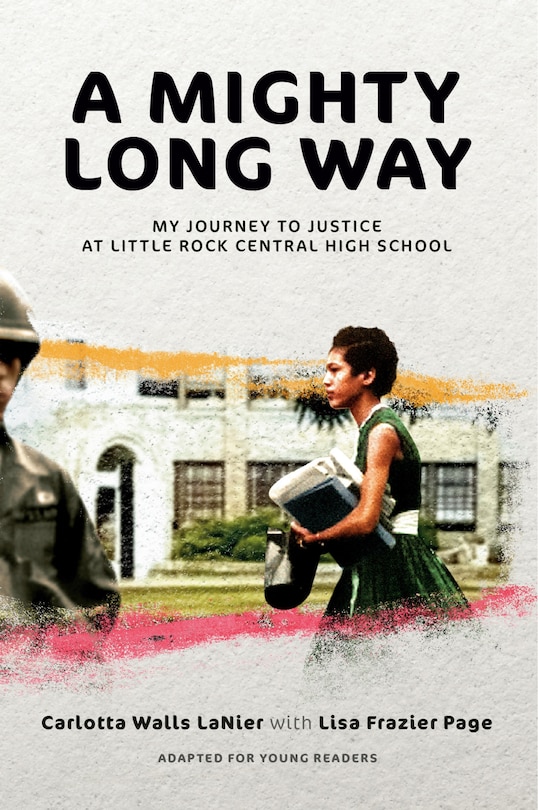 Couverture_A Mighty Long Way (Adapted for Young Readers)