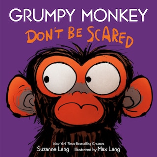 Couverture_Grumpy Monkey Don't Be Scared