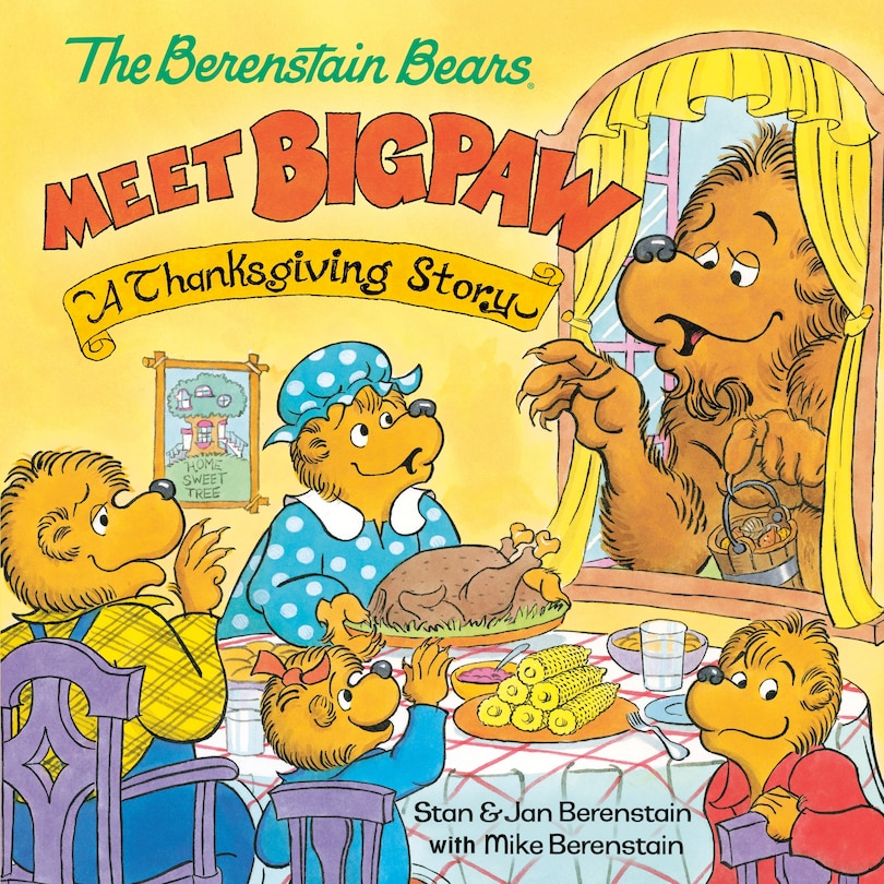 Couverture_The Berenstain Bears Meet Bigpaw: A Thanksgiving Story (Berenstain Bears)