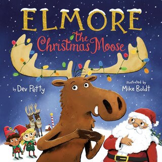 Front cover_Elmore the Christmas Moose