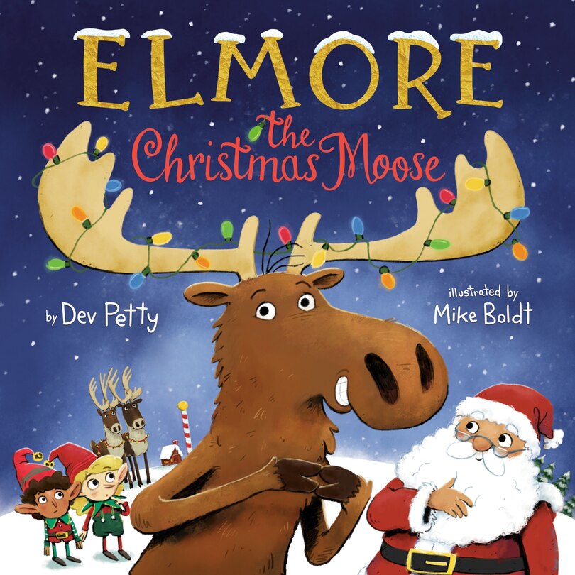 Front cover_Elmore the Christmas Moose