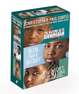 Front cover_Christopher Paul Curtis 3-book Boxed Set