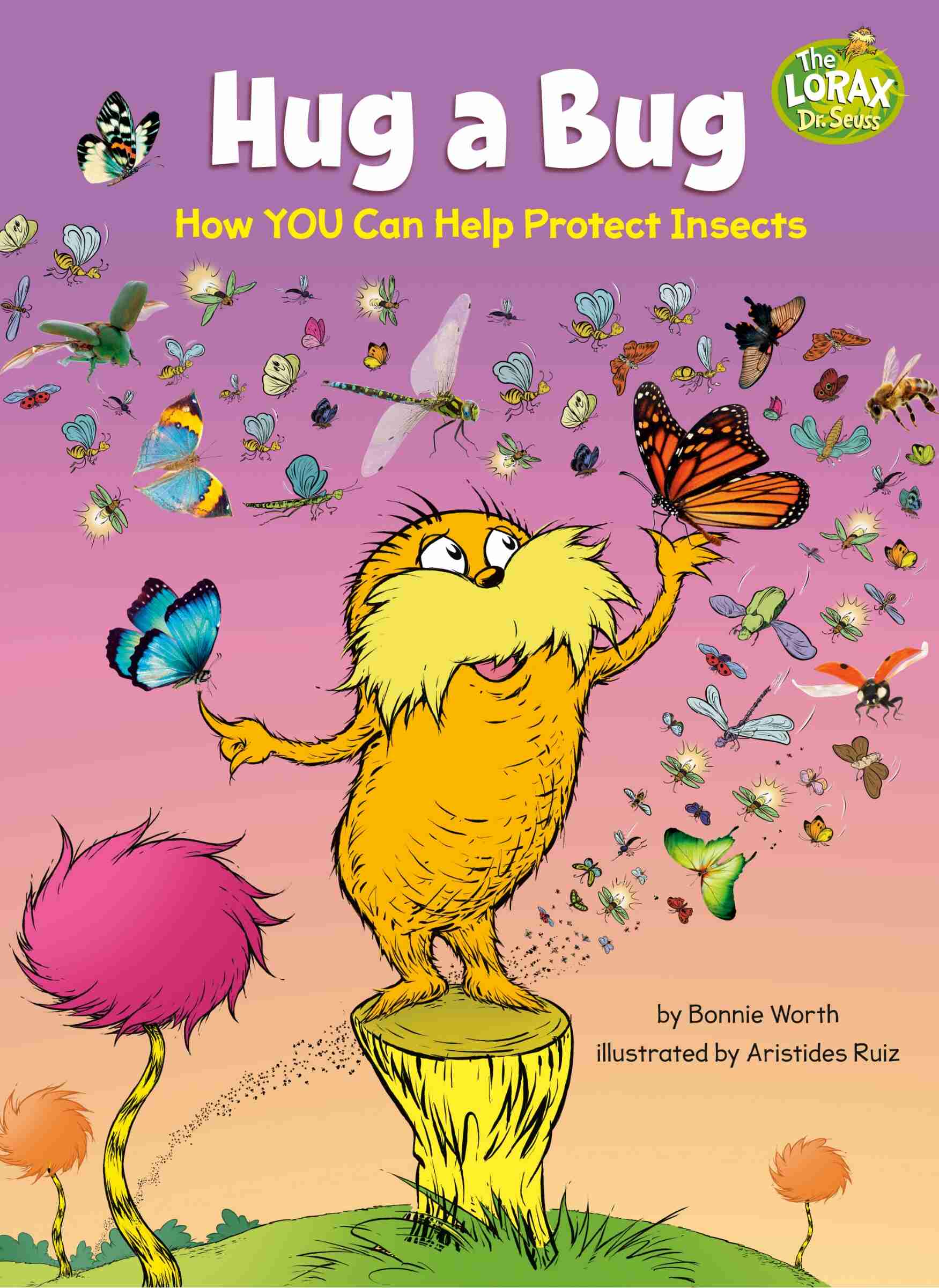Hug A Bug: How You Can Help Protect Insects, Book By Bonnie Worth  (Hardcover) | Www.chapters.indigo.ca
