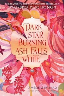 Front cover_Dark Star Burning, Ash Falls White