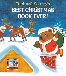 Front cover_Richard Scarry's Best Christmas Book Ever!