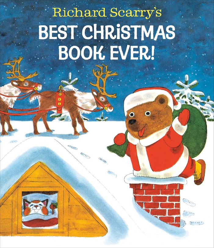 Front cover_Richard Scarry's Best Christmas Book Ever!