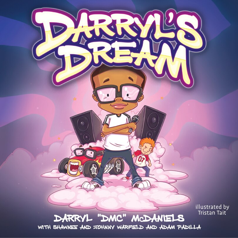 Front cover_Darryl's Dream