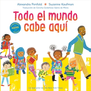 Couverture_Todo el mundo cabe aquí (An All Are Welcome Book)