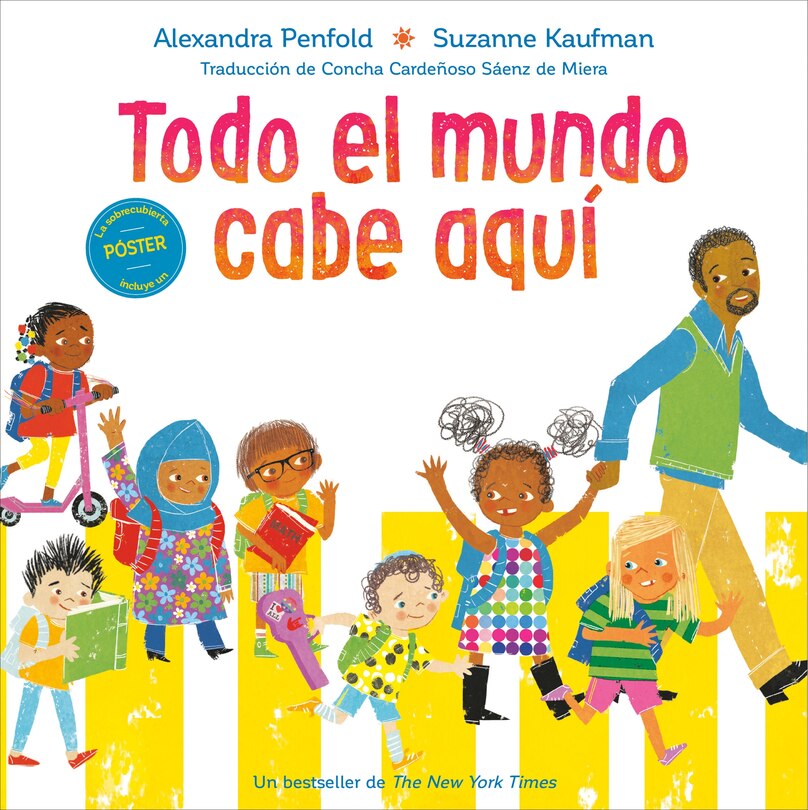 Couverture_Todo el mundo cabe aquí (An All Are Welcome Book)