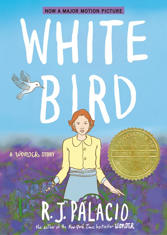 Couverture_White Bird: A Wonder Story (a Graphic Novel)