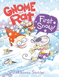 Couverture_Gnome and Rat: First Snow!