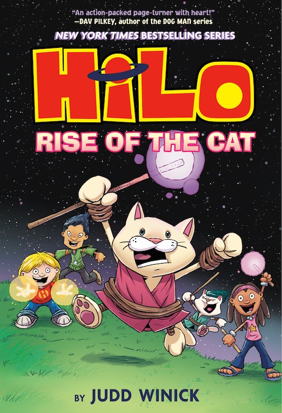 Couverture_Hilo Book 10: Rise of the Cat