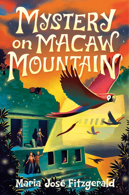 Front cover_Mystery on Macaw Mountain