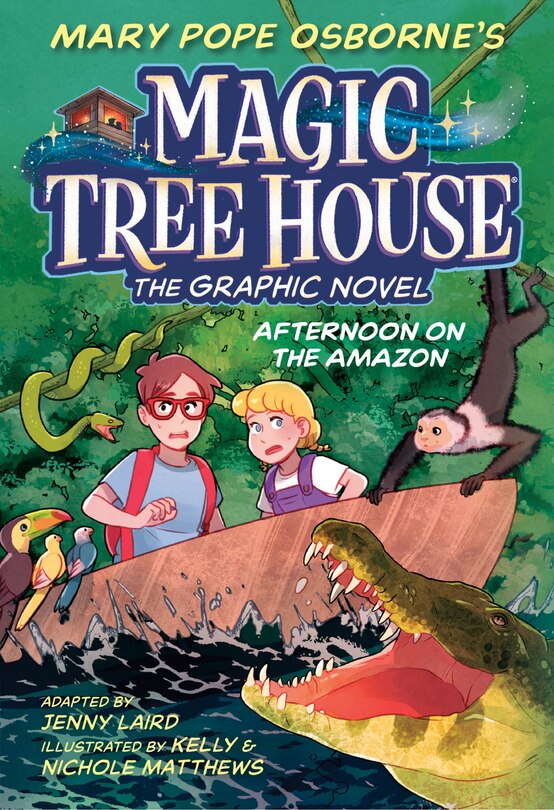Couverture_Afternoon on the Amazon Graphic Novel