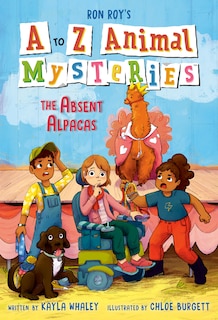 Front cover_A to Z Animal Mysteries #1: The Absent Alpacas