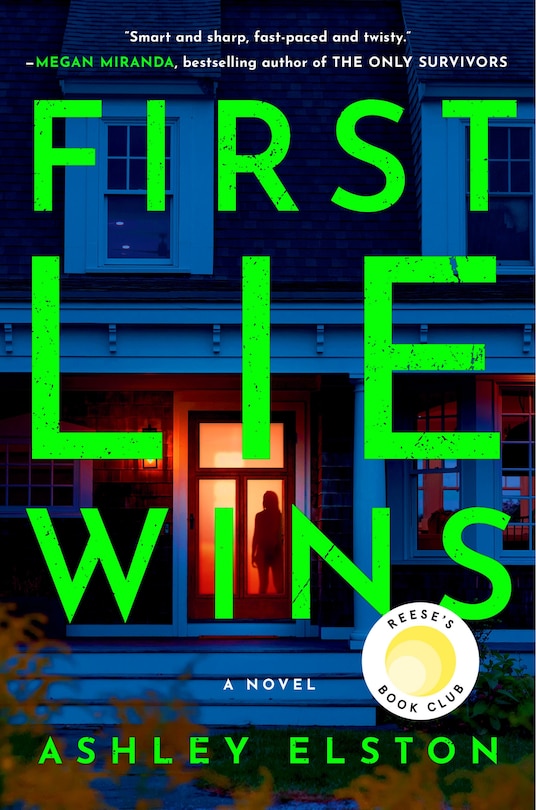 Front cover_First Lie Wins: Reese's Book Club