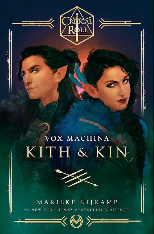 Front cover_Critical Role: Vox Machina--kith & Kin