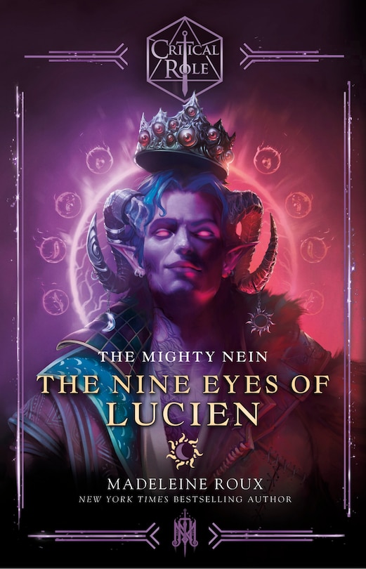 Front cover_Critical Role: The Mighty Nein--The Nine Eyes of Lucien